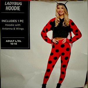 Modern Hero women’s ladybug Halloween costume